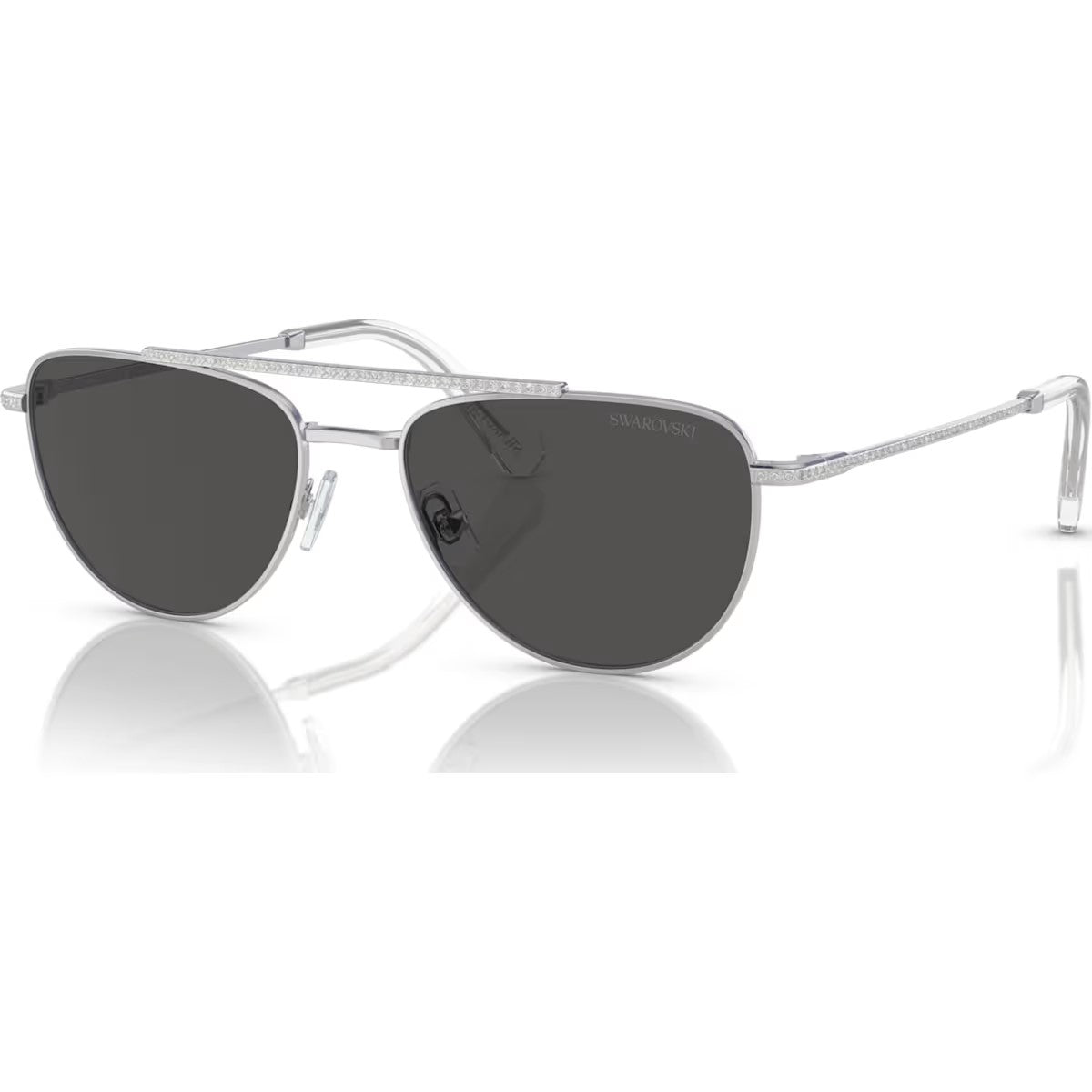 Gafas de sol Swarovski Pilot negras 5679549 