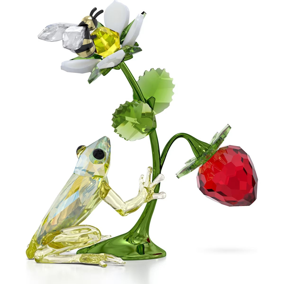 Swarovski Idyllia Frog, Bee and Strawberry - 5667599