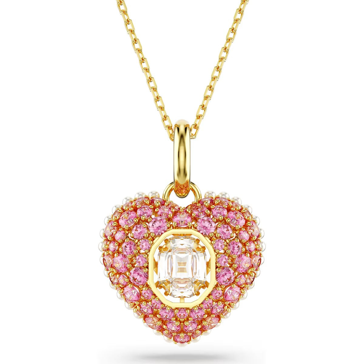 Swarovski -  Hyperbola Pendant, Heart 5680784