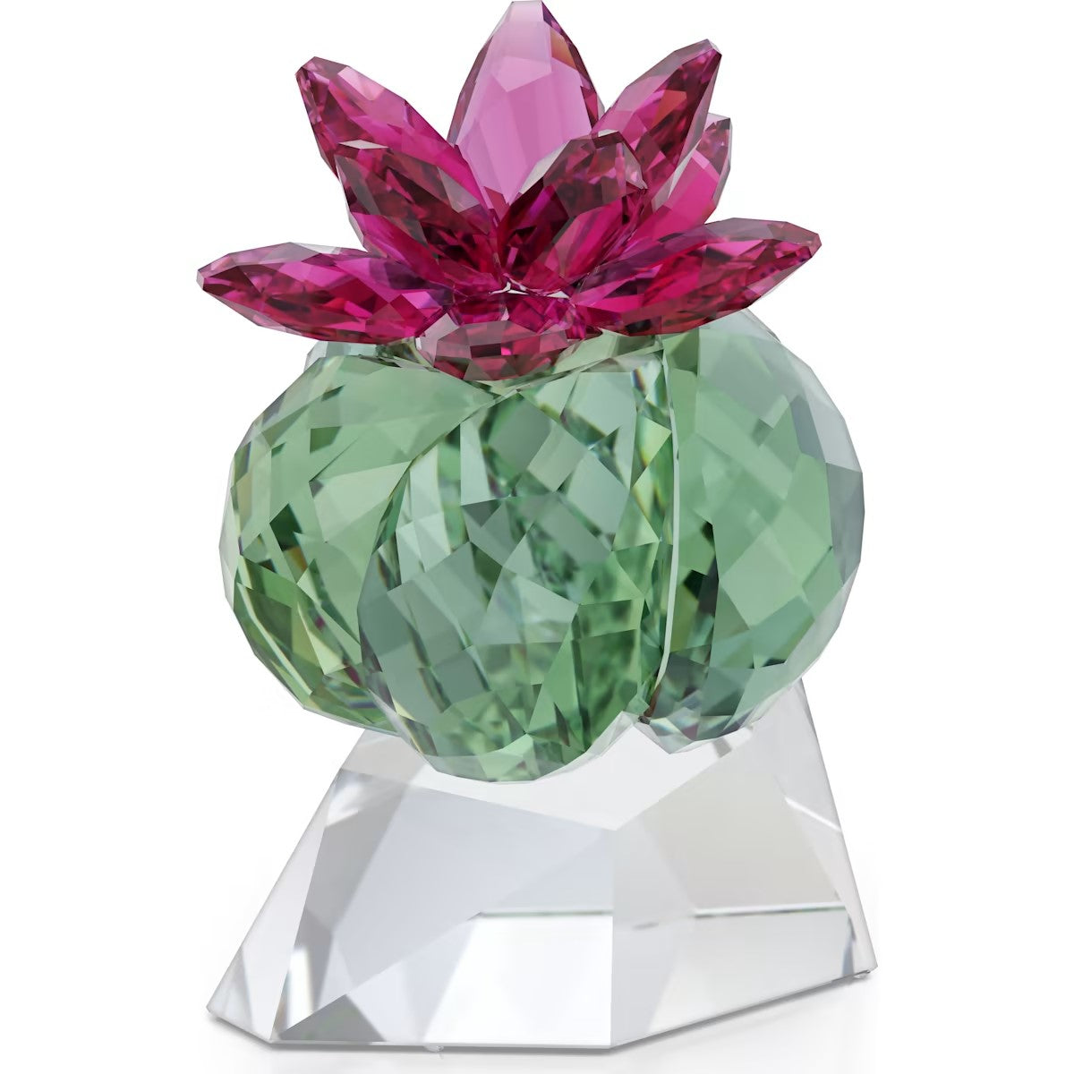 Flores de cristal Swarovski Burdeos Cactus - 5426978