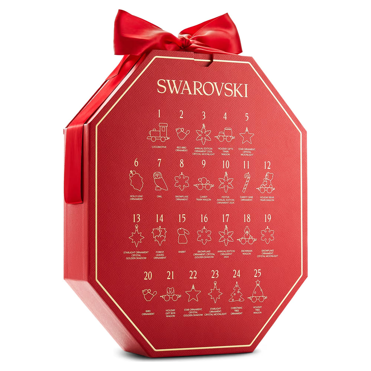 Swarovski - Annual Edition Advent Calendar 2024 5653681 - Special Order While Quantites Last