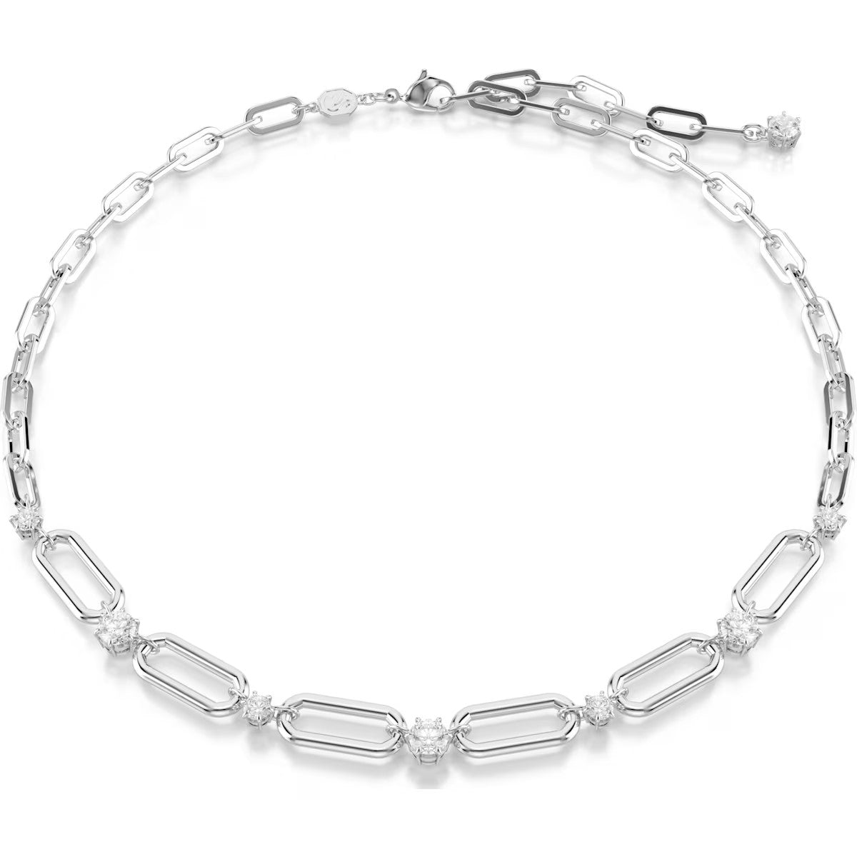 Swarovski - Constella necklace, White, Rhodium plated 5683360