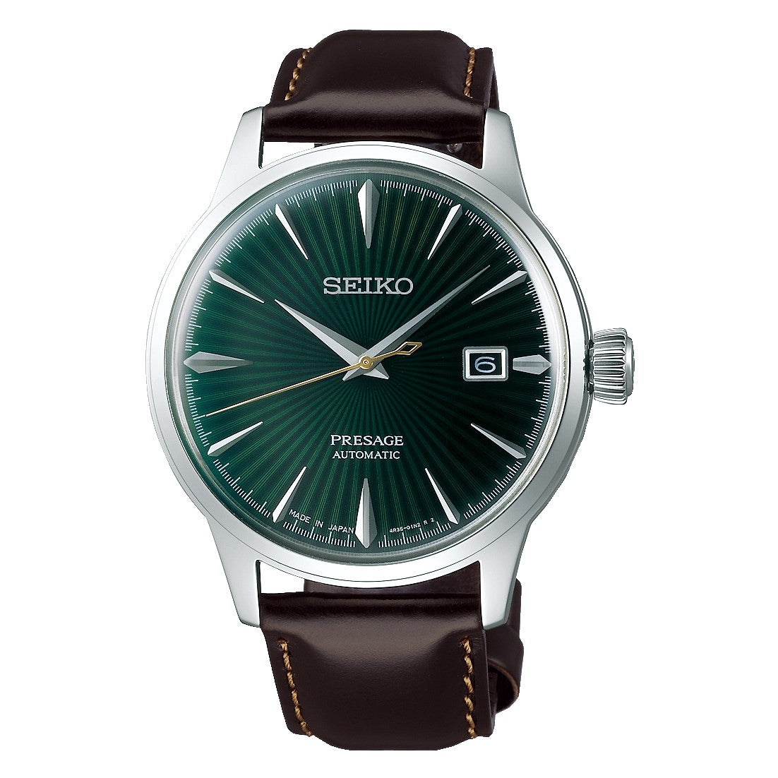 Seiko Men&#39;s Cocktail Time Presage Watch SRPD37J1 - Shipping September