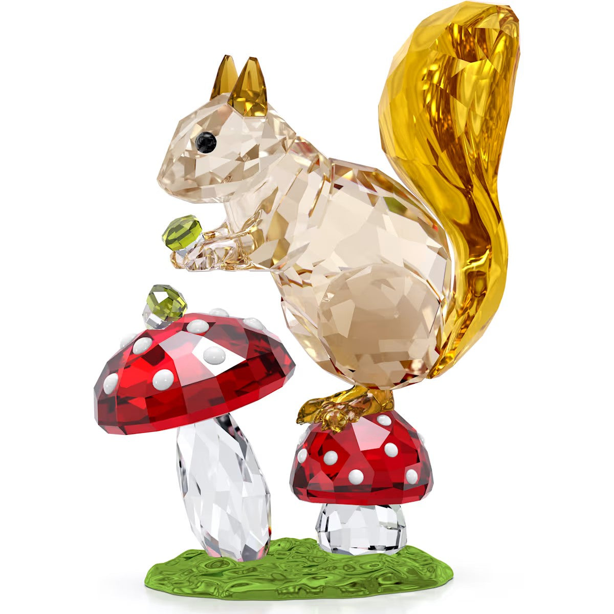 Swarovski - Idyllia Squirrel and Mushrooms 5684343