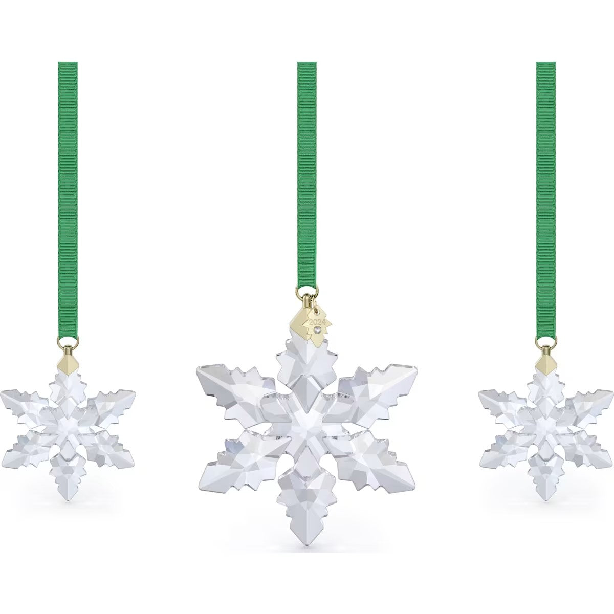 Swarovski Annual Edition Ornament Set 2024 5674317 - Limited Stock