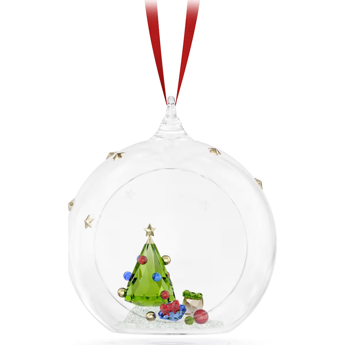 Swarovski - Holiday Cheers Tree and Gifts Ball Ornament 5681633