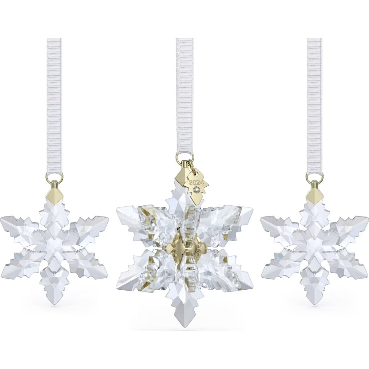 Swarovski - Annual Edition 3D Ornament Set 2024 5674410 - Limited Stock