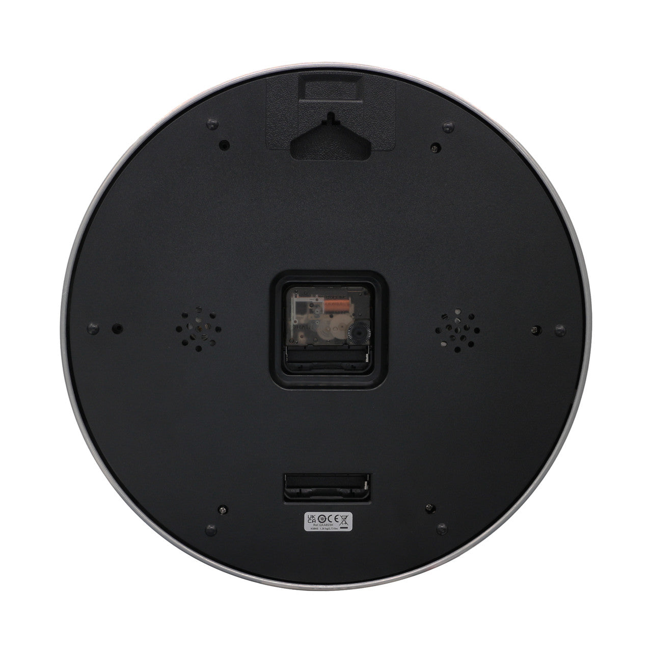 Seiko 13" Shelby II Wall Clock, Black QXA823KN