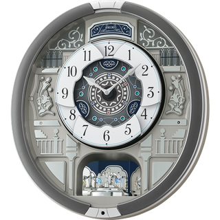 Seiko Melodies in Motion Wall Clock QXM366-S