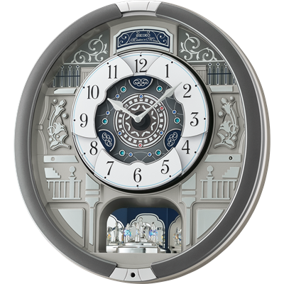 Seiko Melodies in Motion Wall Clock QXM366-S