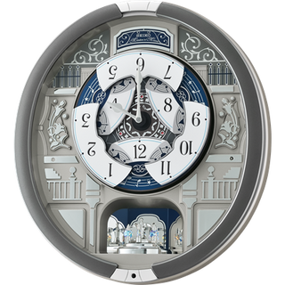 Seiko Melodies in Motion Wall Clock QXM366-S