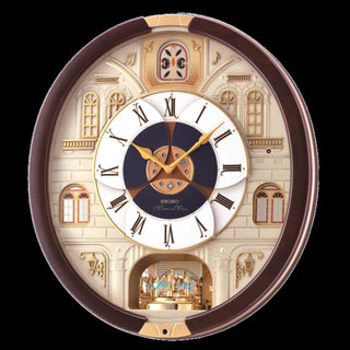 Seiko Castle Windows Melodies In Motion QXM371BT