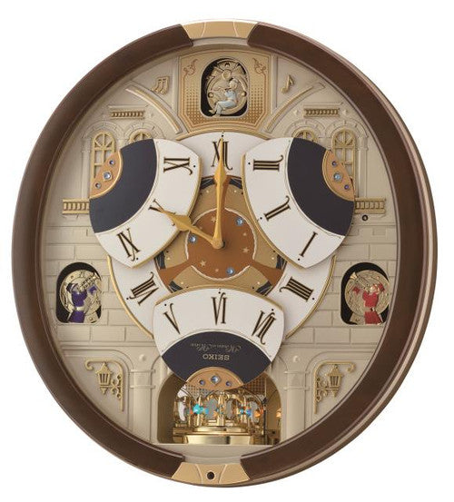 Seiko Castle Windows Melodies In Motion QXM371BT