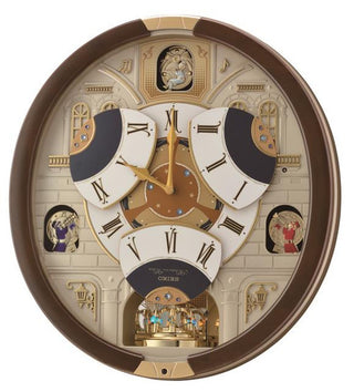 Seiko Castle Windows Melodies In Motion QXM371BT