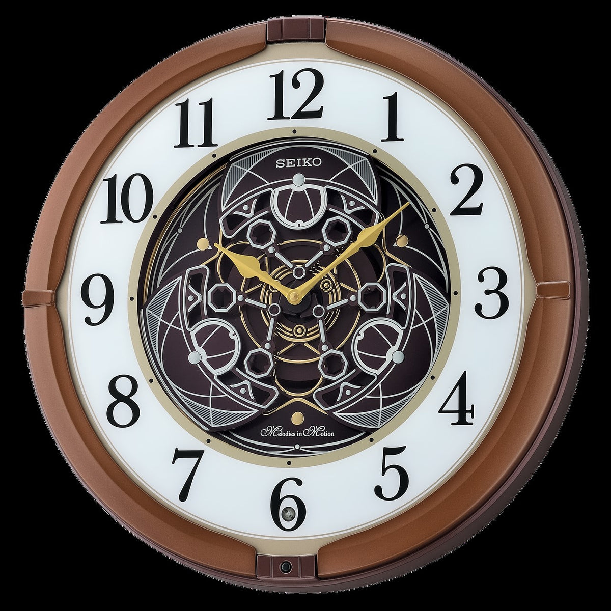Seiko Mechanical Melodies In Motion Wall Clock QXM380BT