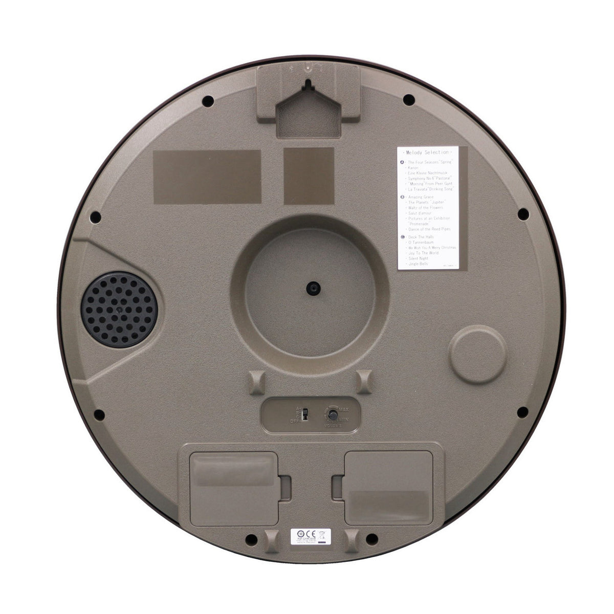 Seiko Mechanical Melodies In Motion Wall Clock QXM380BT