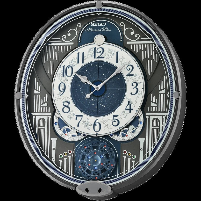 Seiko Melody In Motion Wall Clock - QXM393N