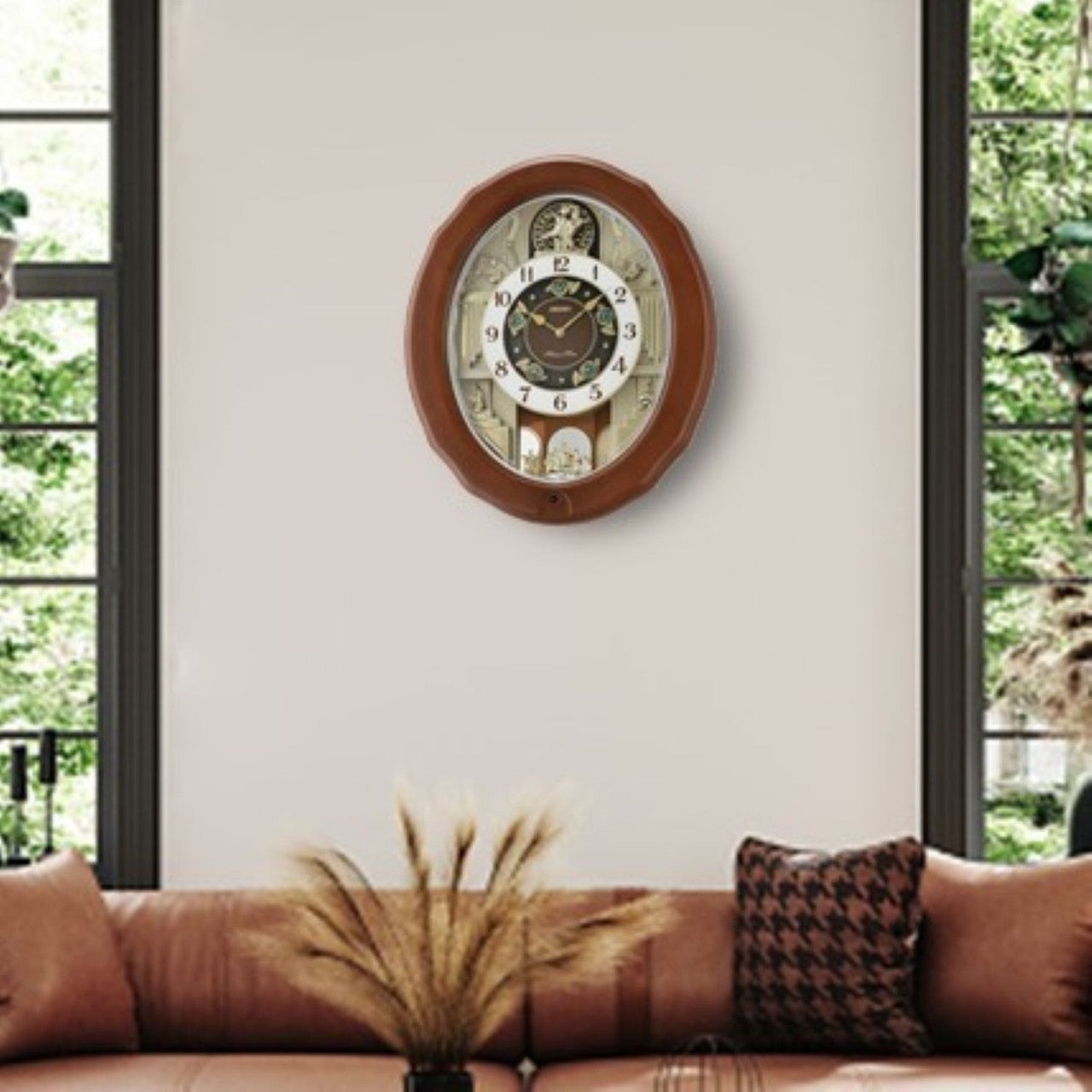 Seiko - Emerald Pageant Melodies in Motion Wall Clock