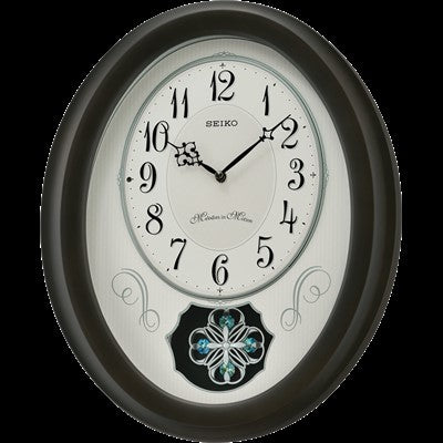 Seiko Melodies in Motion Clock - QXM606NN