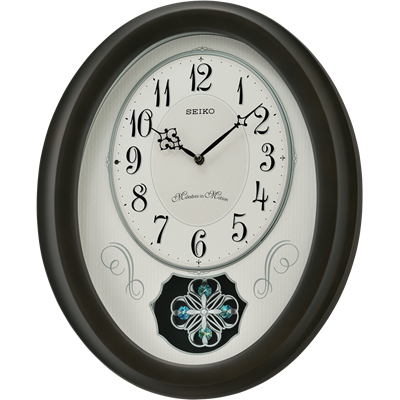 Seiko Melodies in Motion Clock - QXM606NN