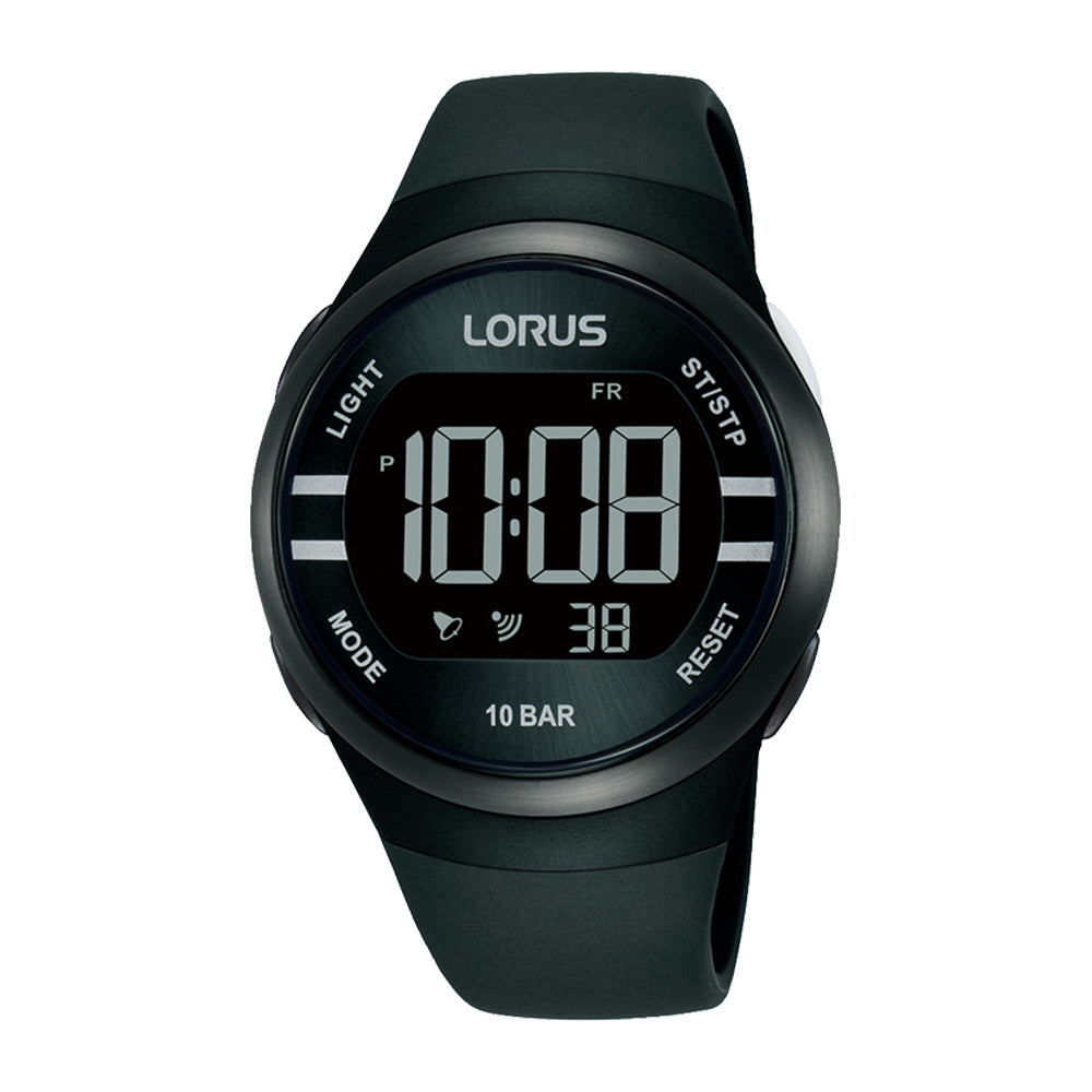 Lorus Grey Digits Watch R2333NX9