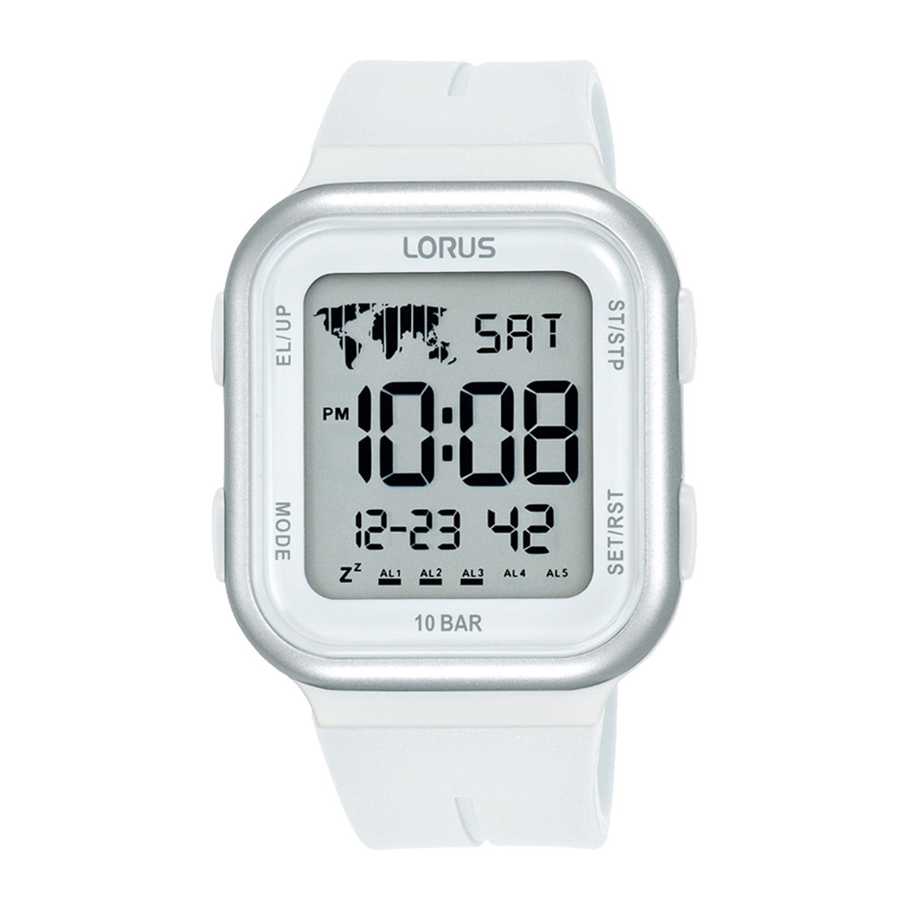 Lorus Black Digits Watch R2355PX9