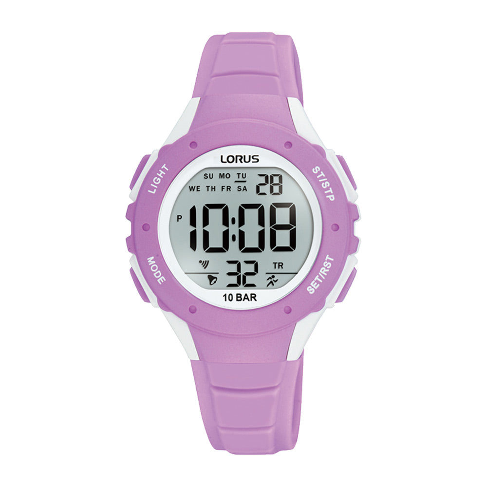 Lorus Kids Black Digits Watch R2369PX9