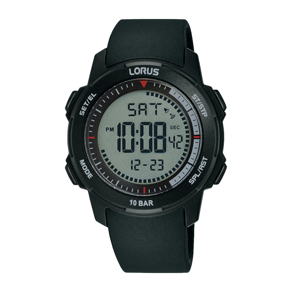 Lorus Black Digits Watch R2371PX9