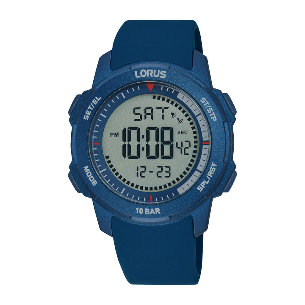 Lorus Black Digits Watch R2373PX9