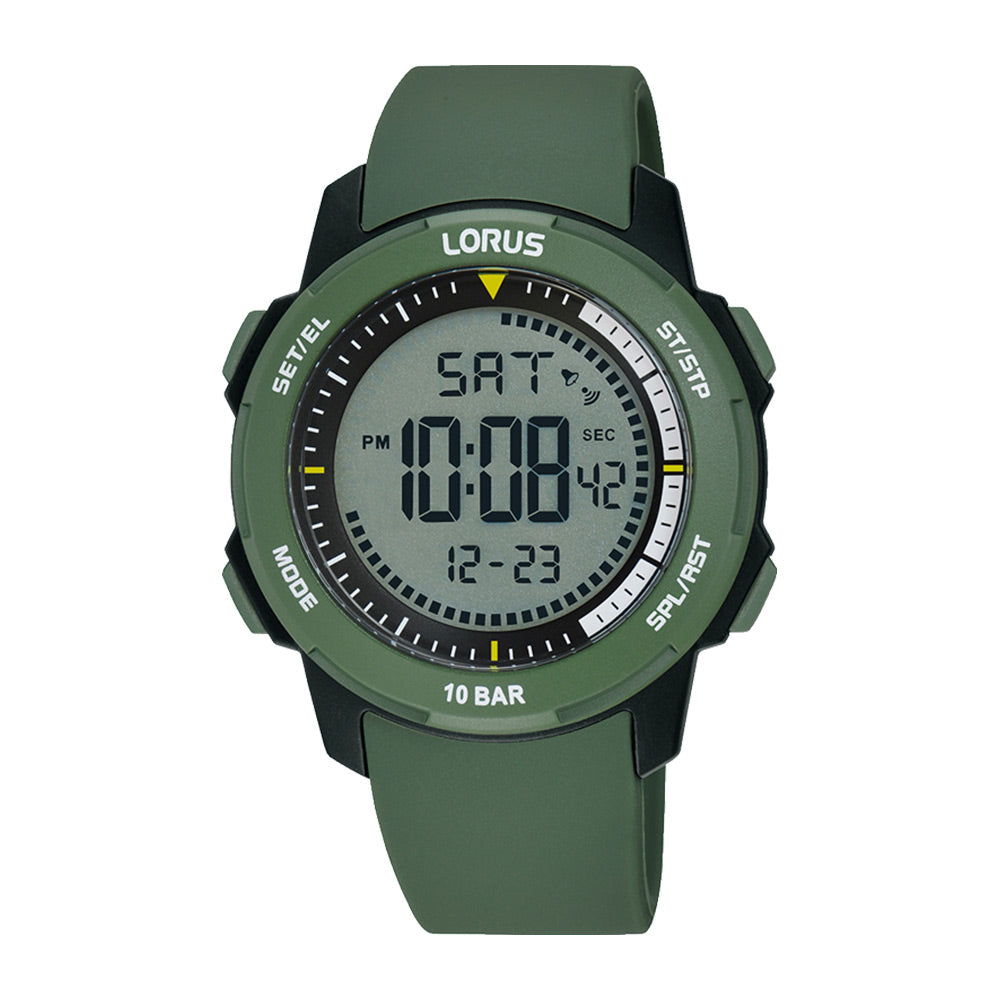 Lorus Black Digits Watch R2377PX9