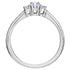 14K White Gold 0.25cttw Diamond Engagement Ring