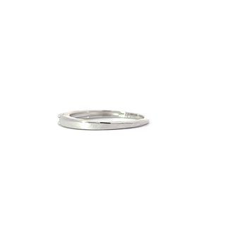 925 Silver Promise Ring with Lab Grown Diamond