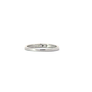 925 Silver Promise Ring with Lab Grown Diamond