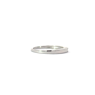 925 Silver Promise Ring with Lab Grown Diamond