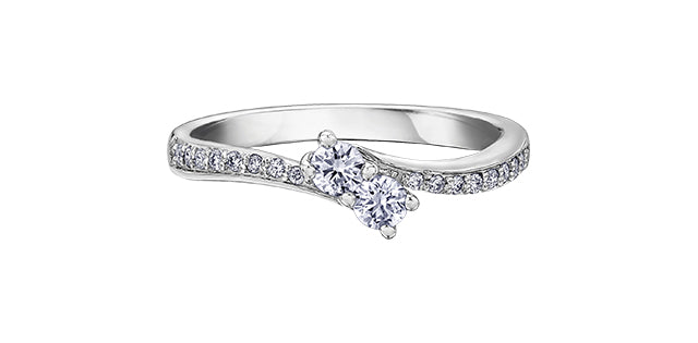 &quot;Together Forever&quot; Diamond Ring