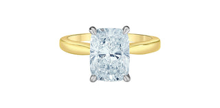 14K Gold Lab Grown 2cttw Diamond Engagement Ring