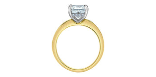 14K Gold Lab Grown 2cttw Diamond Engagement Ring