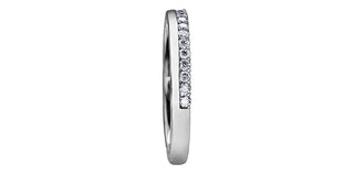 14K White Gold 0.25cttw Diamond Ring