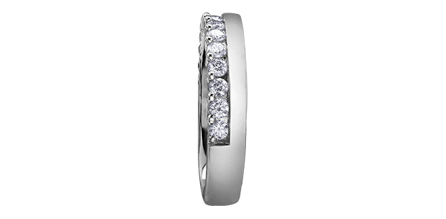 14K White Gold 0.75cttw Diamond Ring