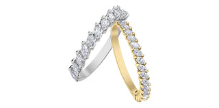 14K Yellow Gold 0.40cttw Diamond Ring