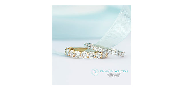 14K Gold 1.00cttw Lab Grown Diamond Band
