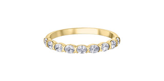 14K Yellow Gold 0.45cttw Diamond Ring