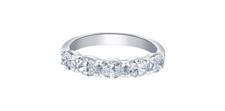 14K White Gold 1.15cttw Lab Grown Diamond Ring