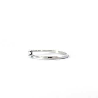 925 Silver Promise Ring with Lab Grown Diamond