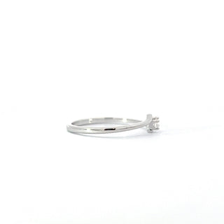 925 Silver Promise Ring with Lab Grown Diamond