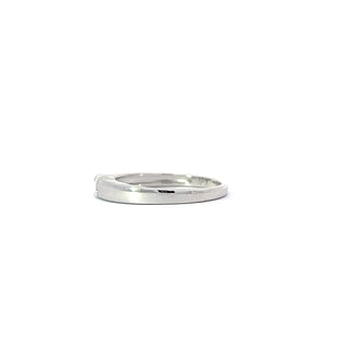 925 Silver Promise Ring with Lab Grown Diamond