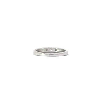 925 Silver Promise Ring with Lab Grown Diamond