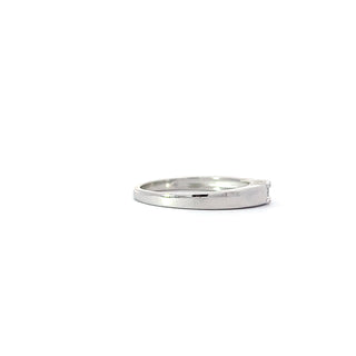 925 Silver Promise Ring with Lab Grown Diamond