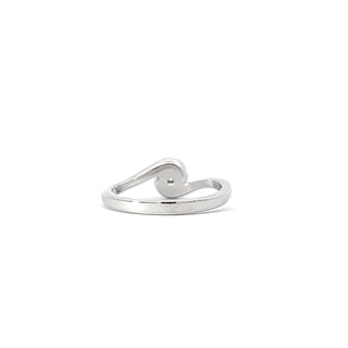 925 Silver Promise Ring with Lab Grown Diamond