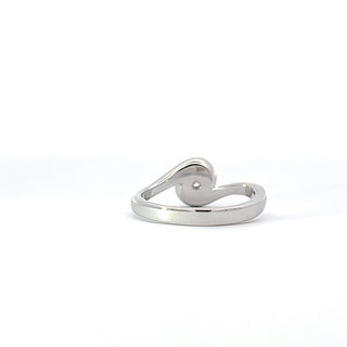 925 Silver Promise Ring with Lab Grown Diamond